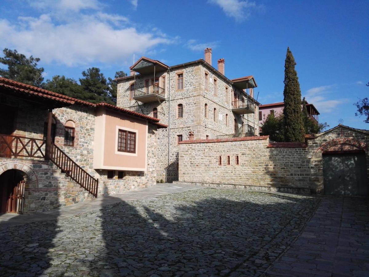 Viraggas Traditional Hotel Vrástama Exterior photo